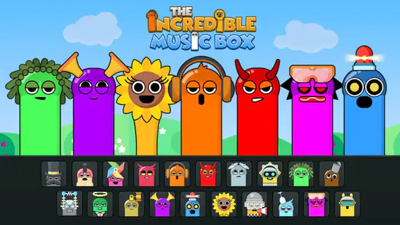 Sprunki Monster Music Beats