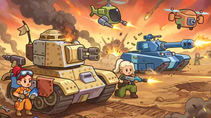 Steelborn: 戦車放置RPG