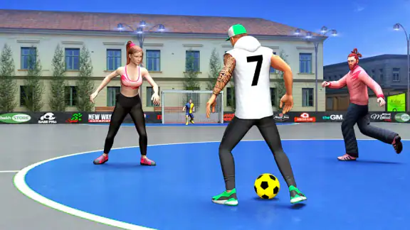 Street Football: Futsal Games