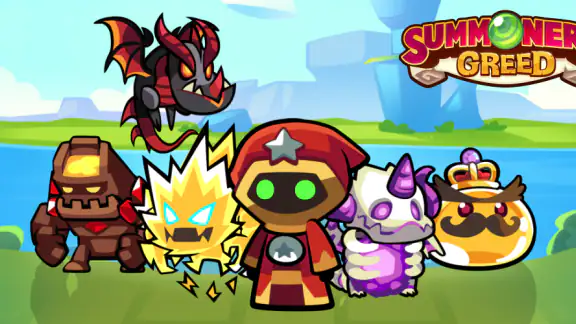 Summoners Greed: 放置系RPG ヒーロー防衛
