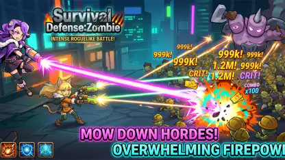 Survival Defense:Zombie