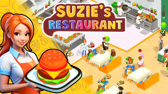 Suzy's フードレストランゲーム