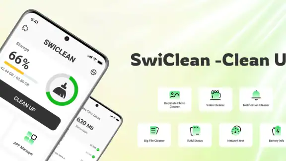 SwiClean — ジャンクとキャッシュ