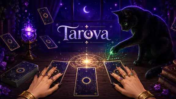 Tarova: アストラルタロット&ゾディアック