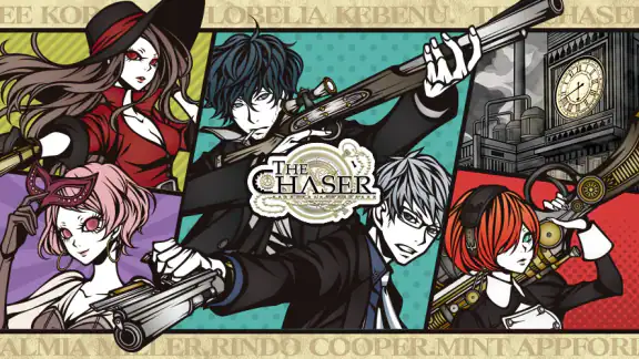 THE CHASER-マッチ3戦略パズルRPGで爽快バトル!
