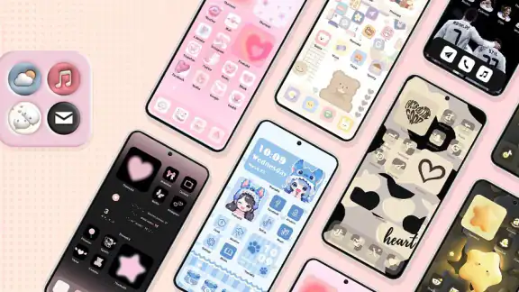 ThemePro-アイコン&壁紙&テーマ