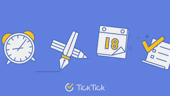 TickTick:カレンダーとスケジュールとToDoリスト