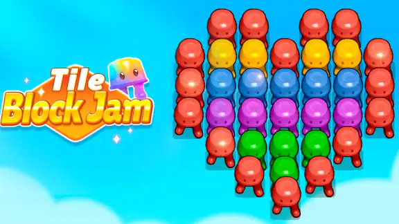 Tile Block Jam - Puzzle Game