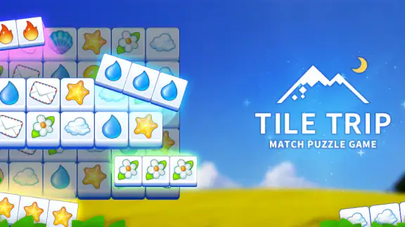Tile Match: キューブマッチングゲームPuzzle