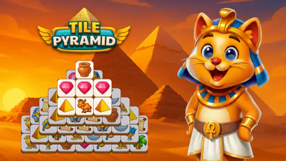 Tile Pyramid: マッチクエスト