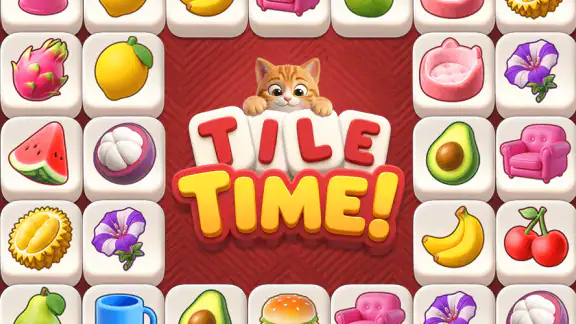Tile Time! - Match 3 Puzzle