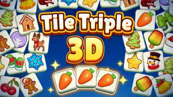 Tile Triple 3D - マッチマスター