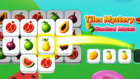 Tiles Mystery: Stacked Match