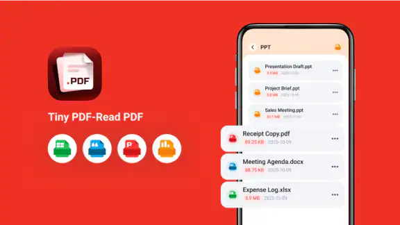 Tiny PDF-Read PDF