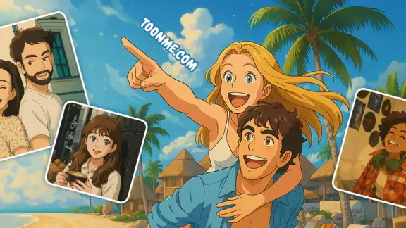 ToonMe - 写真を漫画に変えるフォトエディター