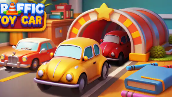 Toy Car: Traffic Jam