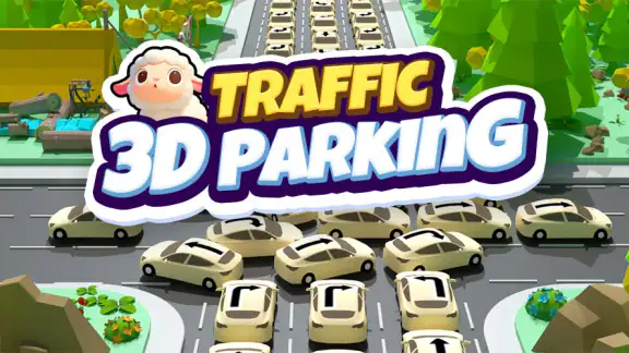 Traffic 3D Parking: 駐車場渋滞脱出