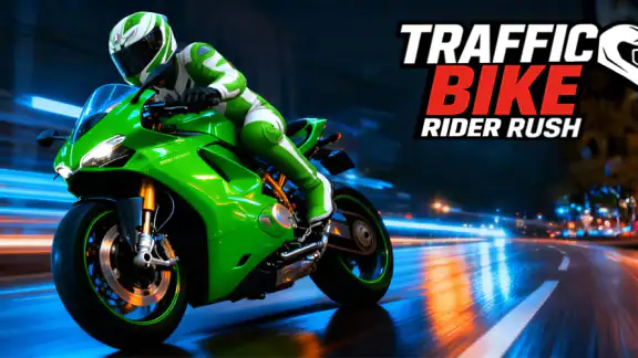 Traffic Bike Rider Rush