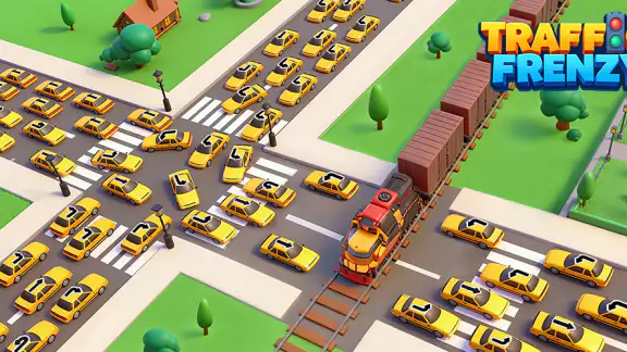 Traffic Frenzy: Road Jam