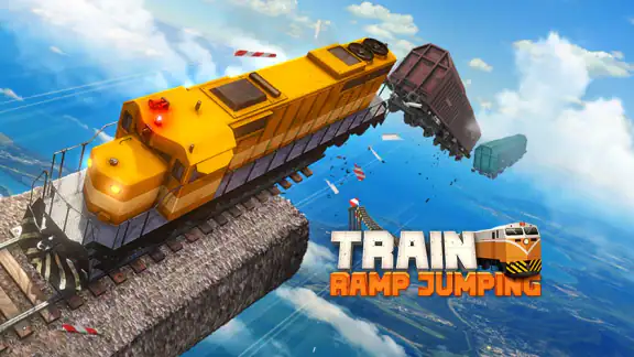 Train Ramp Jumping