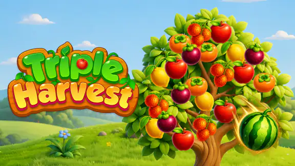 Triple Harvest™: 3D Match Game