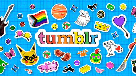 Tumblr—ファンサイト、アート、カオス