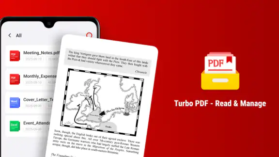 Turbo PDF - Read & Manage