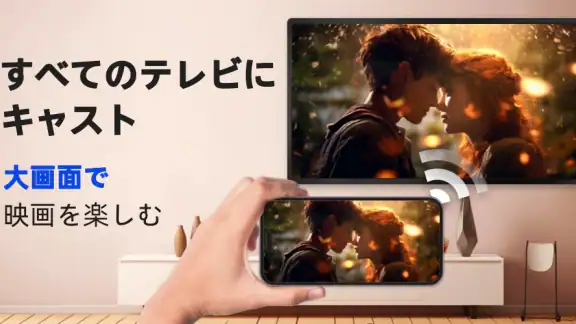 TV キャスト, ミラーリング