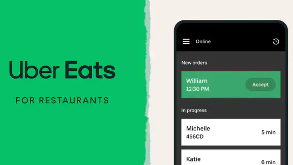 Uber Eats 注文管理ツール