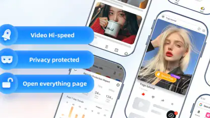 UC Browser-Safe, Fast, Private