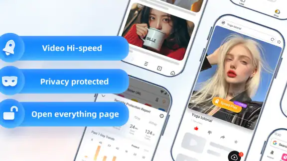 UC Browser-Safe, Fast, Private