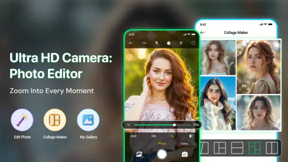 Ultra HD Camera: Photo Editor