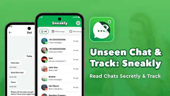 Unseen Chat & Track: Sneakly