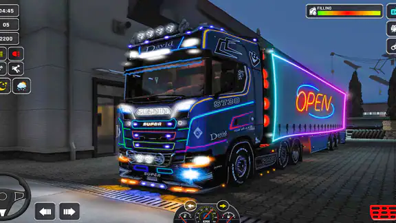 US Real Truck Simulator 3D