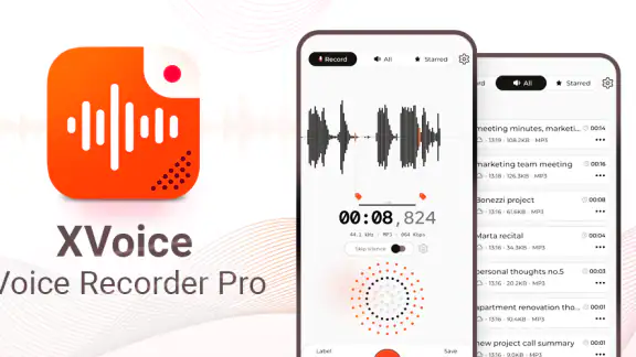 Voice Recorder - XVoice