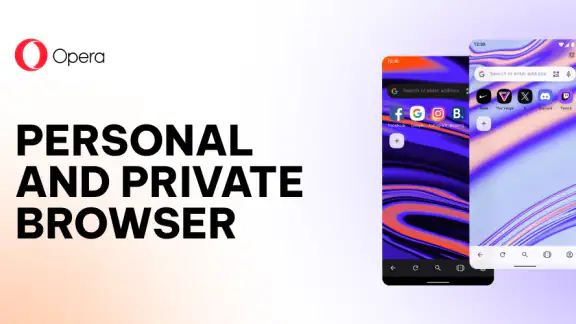 VPN を備えた Opera ブラウザ