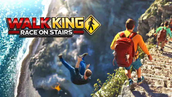 Walk King - Race on Stairs