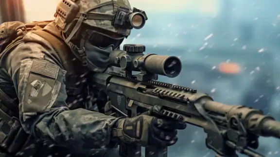 War Sniper：一人称視点シューティングゲーム