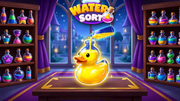 Water Sort: Color Match