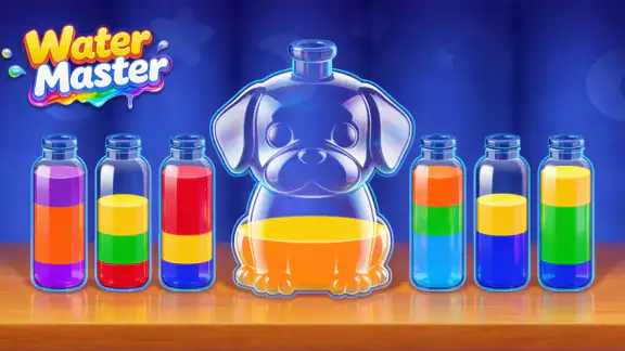 Water Sort: Master Colors