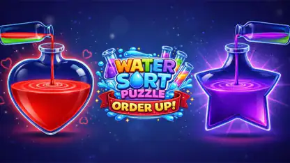 Water Sort Puzzle - Order Up