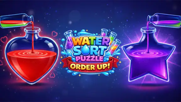 Water Sort Puzzle - Order Up
