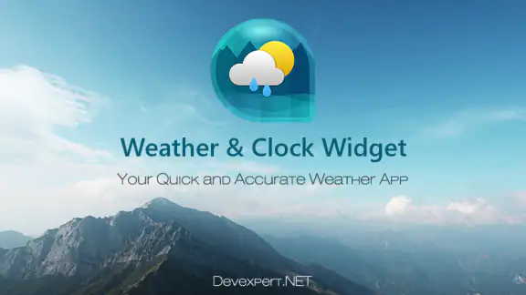 Weather & Clock Widget Plus