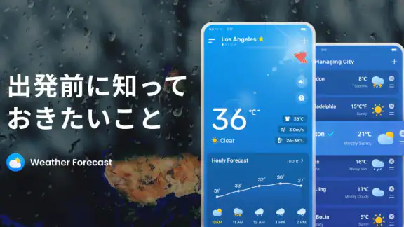 Weather Forecast - Live Alerts
