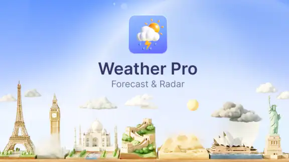 Weather Pro - 天気予報とレーダー