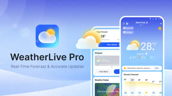 WeatherLive Pro - Radar Alerts
