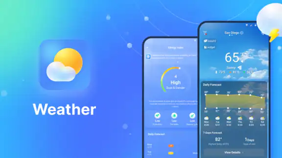 Weather:ライブ予報とレーダー