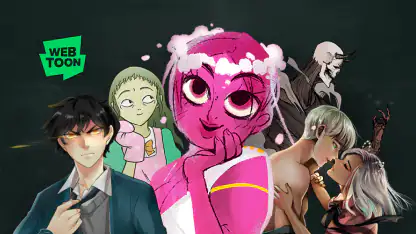WEBTOON: Manga, Comics, Manhwa
