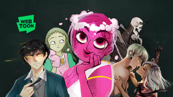 WEBTOON: Manga, Comics, Manhwa