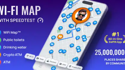 WiFi Map: パスワード + eSIM